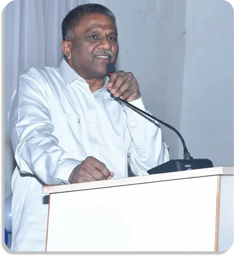 Chairman's Message - Viswabharathi College of Physiotherapy