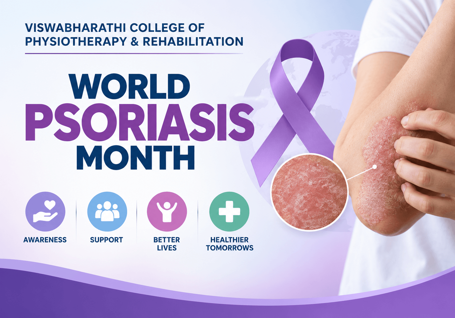World Psoriasis Month