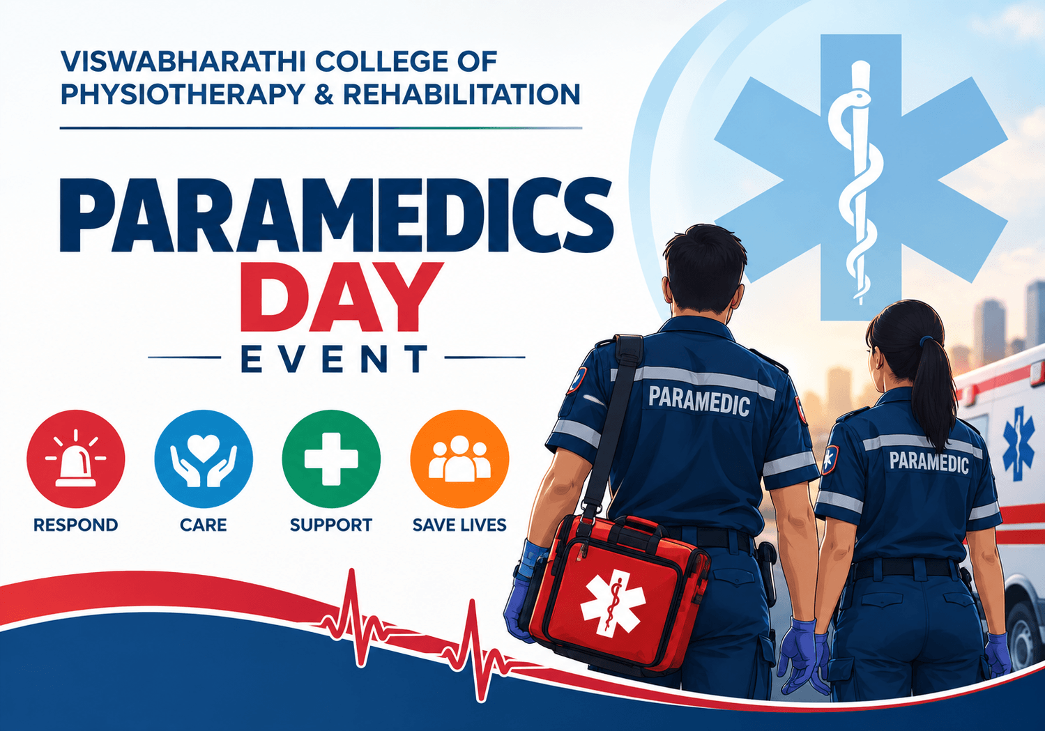 Paramedics Day Event